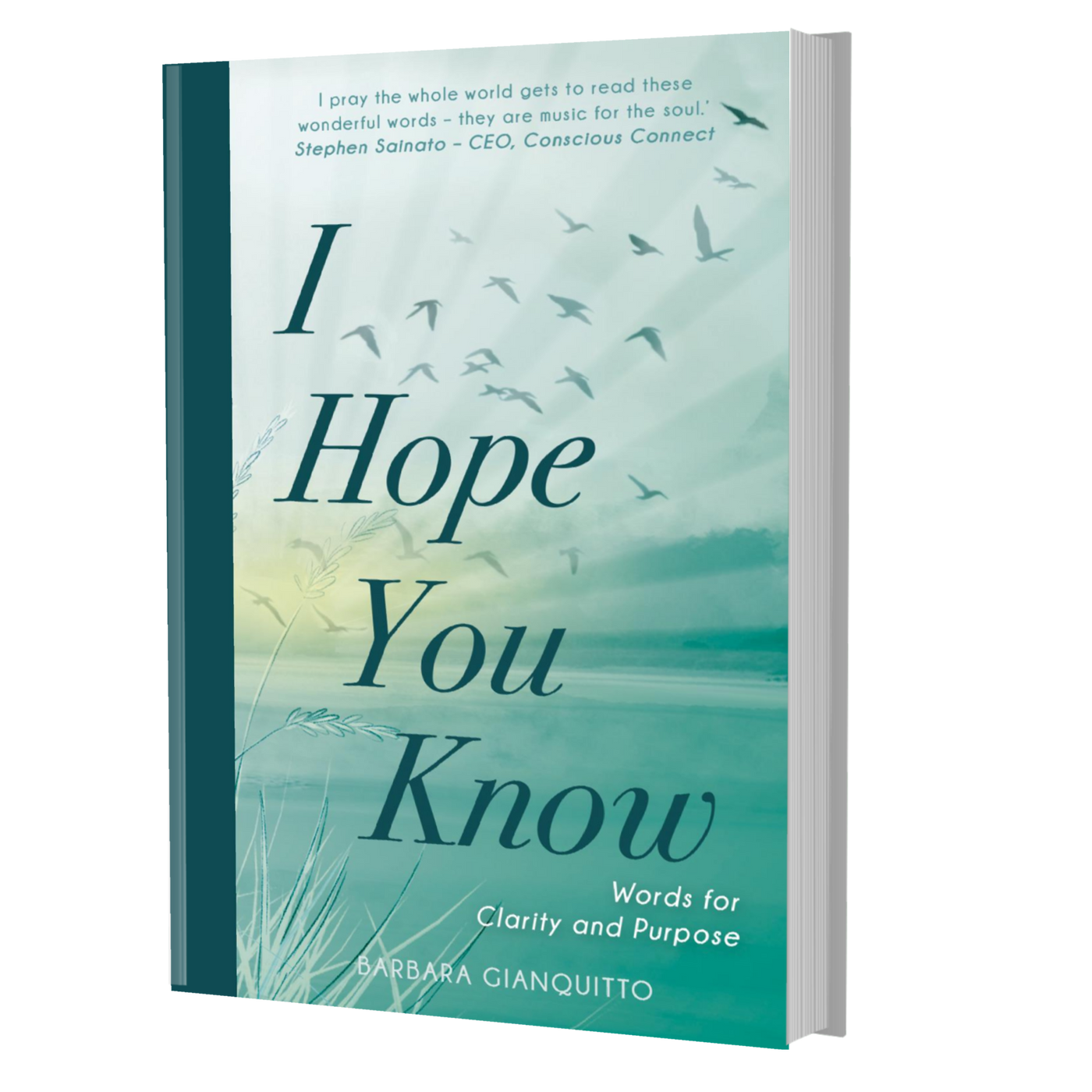 I Hope You Know: Words for clarity and purpose 11th Nov 2024