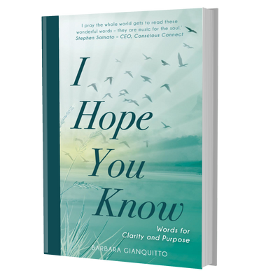 I Hope You Know: Words for clarity and purpose 11th Nov 2024