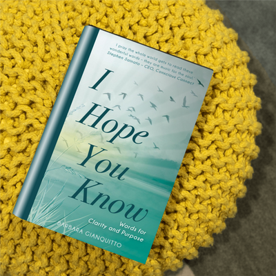 I Hope You Know: Words for clarity and purpose 11th Nov 2024