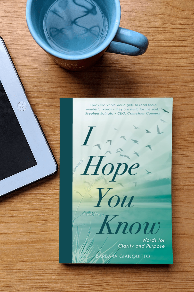 I Hope You Know: Words for clarity and purpose 11th Nov 2024