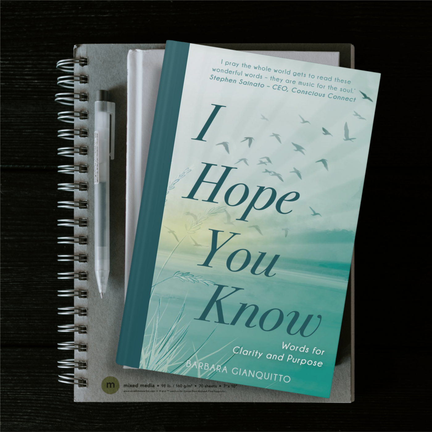 I Hope You Know: Words for clarity and purpose 11th Nov 2024